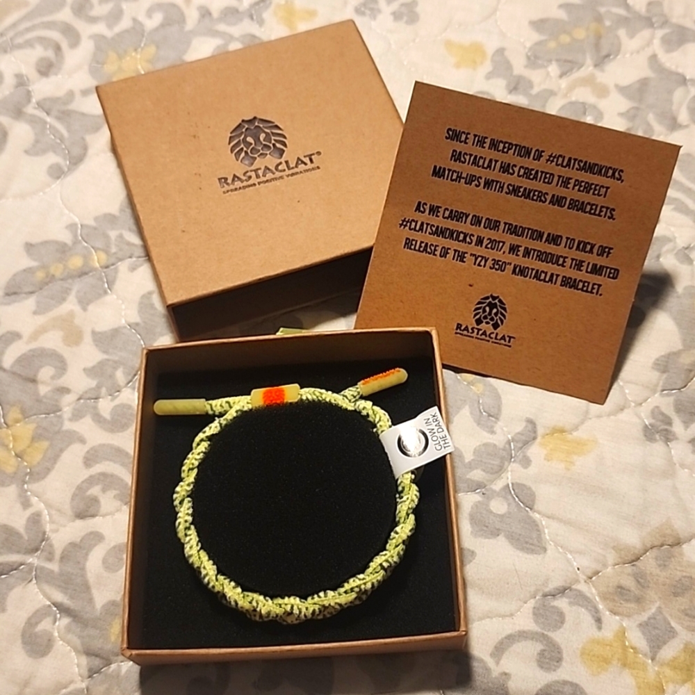Rastaclat Classic Bracelet "YZY 350" knotclat bracelet
